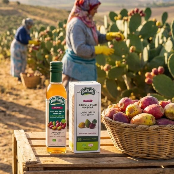 Get in Touch with BioVitality™ Pure Organic Prickly Pear Vinegar