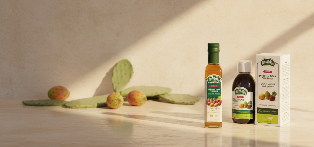 BioVitality™ – Pure Organic Prickly Pear Vinegar